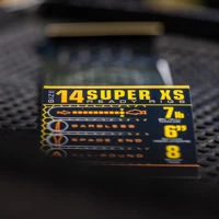 Guru Super XS Spade Barbless Pole Rigs 6inch
